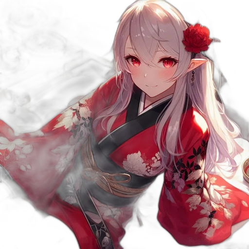 dragon, staff, sword, dress transparent PNG cut-out