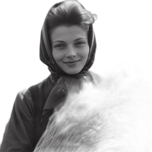 jacket, face, animal, hair transparent PNG cut-out