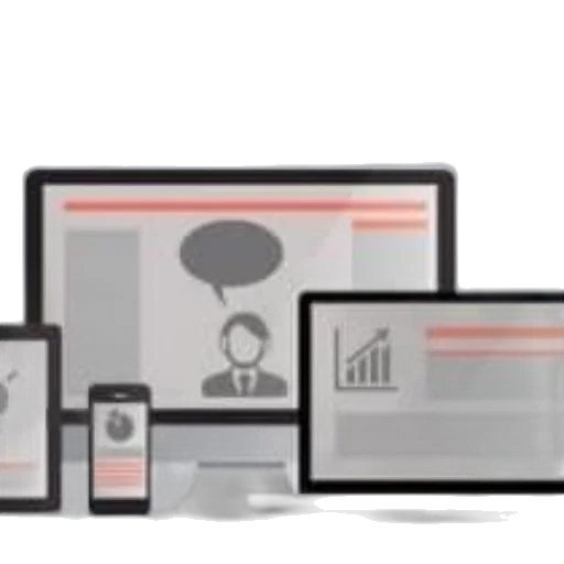 responsive, design, visual, representation transparent PNG cut-out