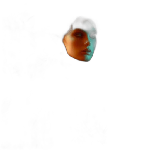 face, mask, creature, hat transparent PNG cut-out