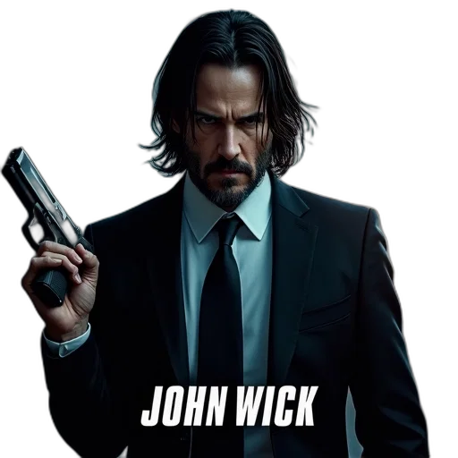 jacket, weapon, comic book art, concept art transparent PNG cut-out