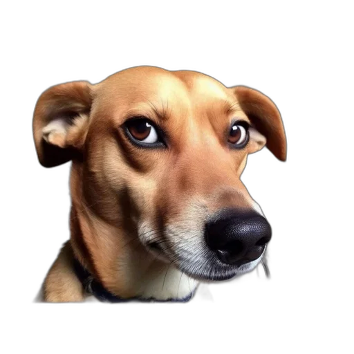 animal, face, staff, creature transparent PNG cut-out