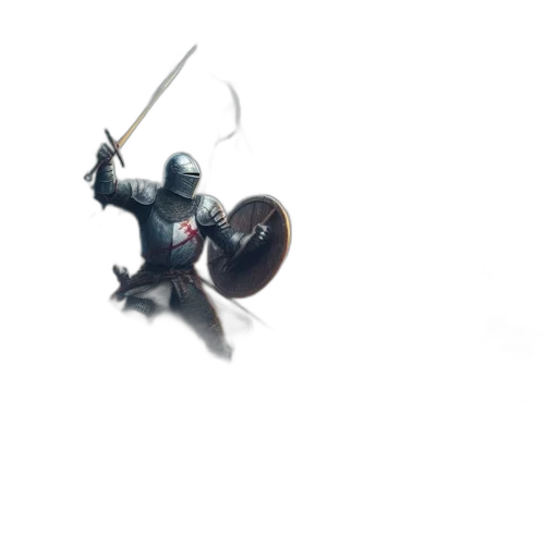 sword, weapon, robot, staff transparent PNG cut-out