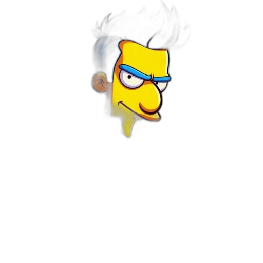 staff, mask, face, cartoon transparent PNG cut-out