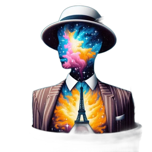 mask, robot, jacket, face transparent PNG cut-out