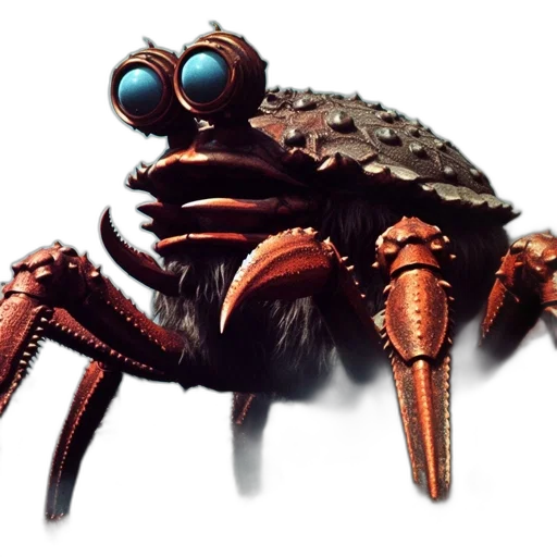 creature, animal, mask, robot transparent PNG cut-out