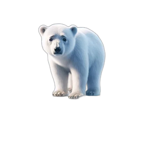 animal, creature, 3d render, concept art transparent PNG cut-out
