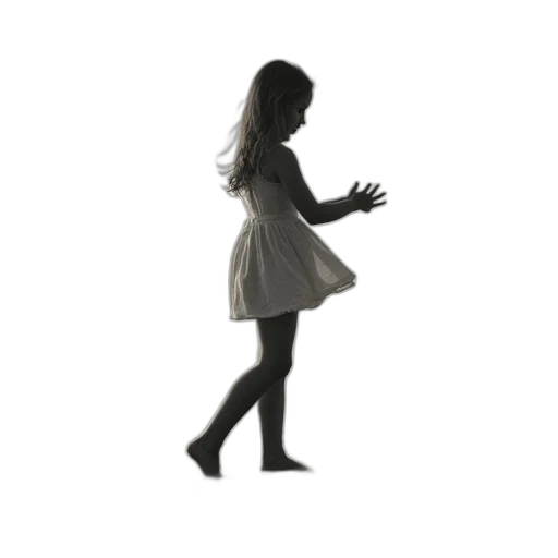 dress, shoes, staff, robot transparent PNG cut-out