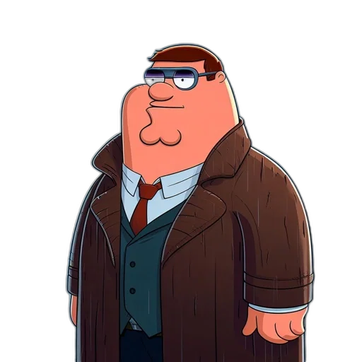 jacket, animal, staff, face transparent PNG cut-out