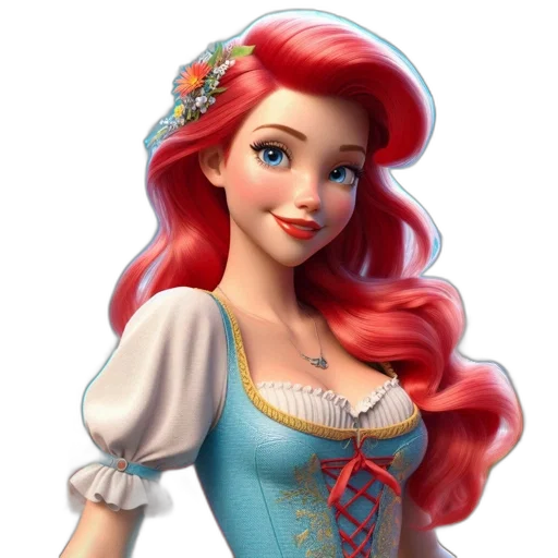 dress, jewelry, crown, face transparent PNG cut-out