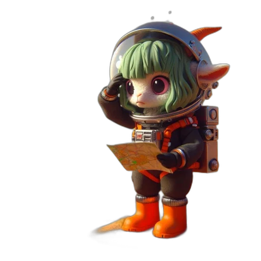 robot, staff, weapon, dragon transparent PNG cut-out