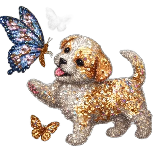 animal, creature, staff, jewelry transparent PNG cut-out