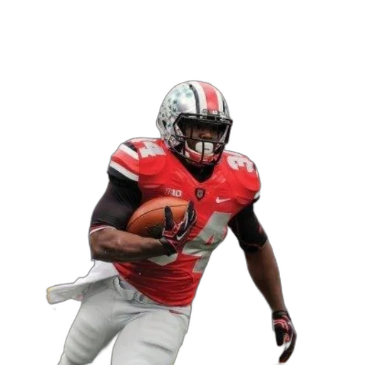 poster, ohio, state, football transparent PNG cut-out
