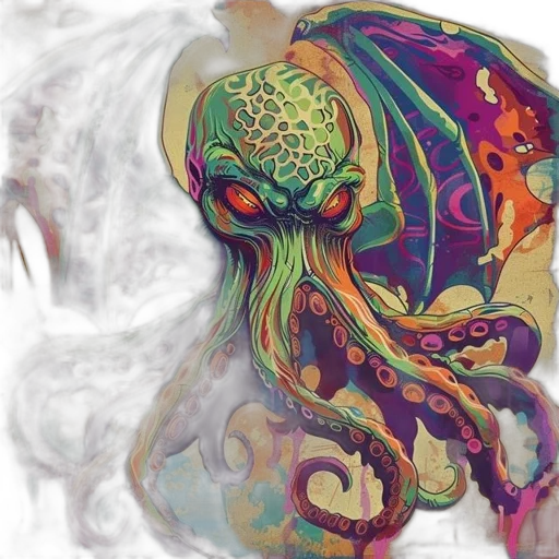 mask, creature, dragon, concept art transparent PNG cut-out
