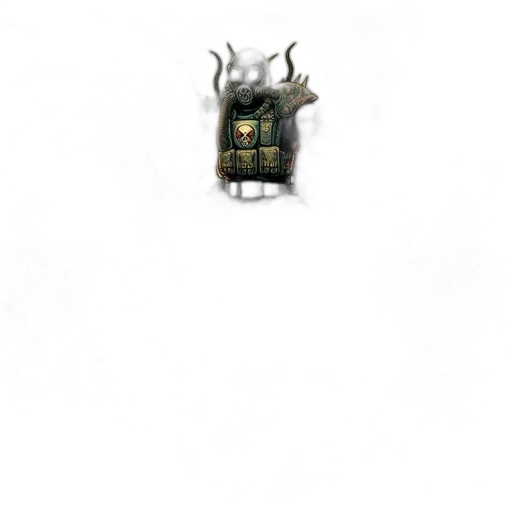robot, dragon, crown, weapon transparent PNG cut-out
