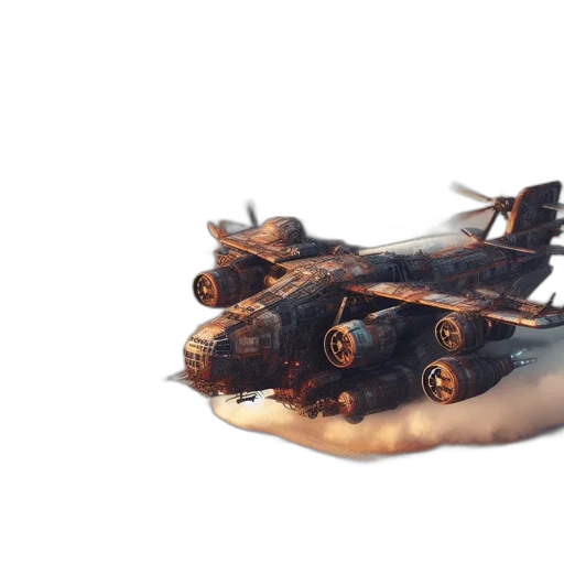 weapon, dragon, car, shoes transparent PNG cut-out