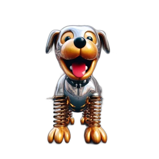 animal, robot, staff, jewelry transparent PNG cut-out