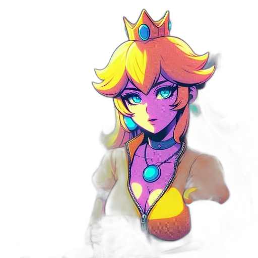 crown, staff, jewelry, face transparent PNG cut-out