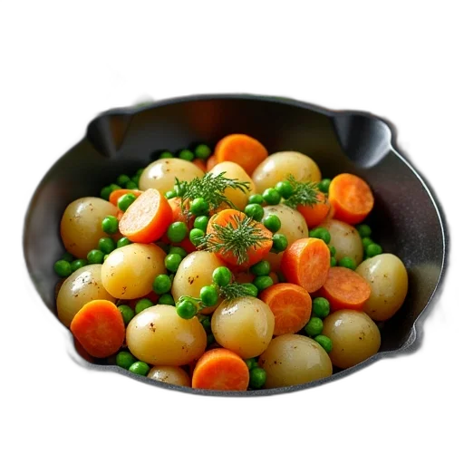 food, 3d render, photorealistic, pan transparent PNG cut-out