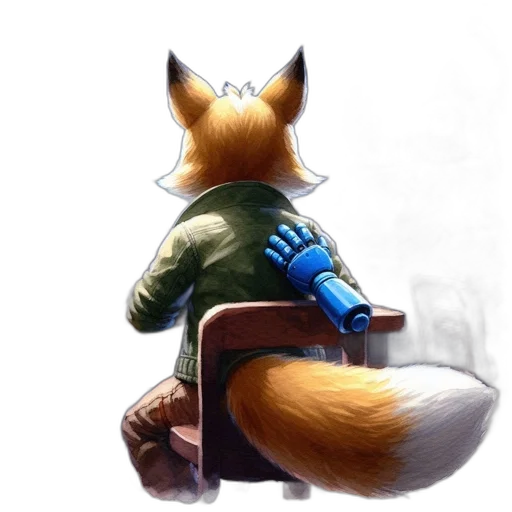 staff, jacket, furniture, animal transparent PNG cut-out