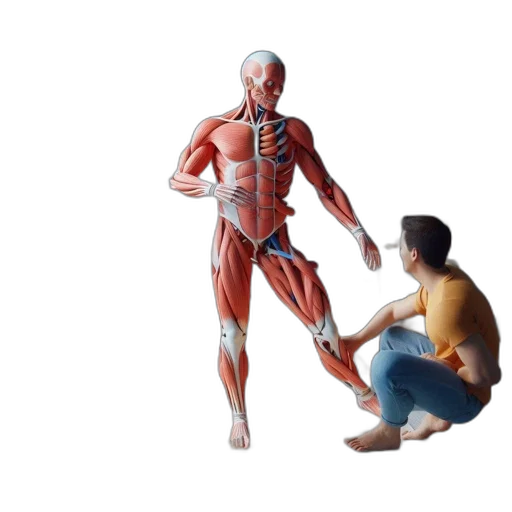 robot, creature, 3d render, concept art transparent PNG cut-out