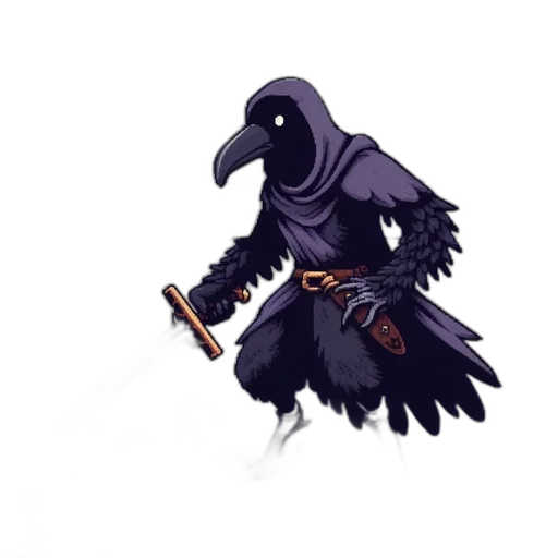 staff, weapon, sword, creature transparent PNG cut-out