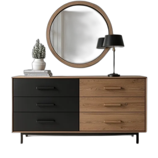 furniture, 3d render, photorealistic, earth tones transparent PNG cut-out