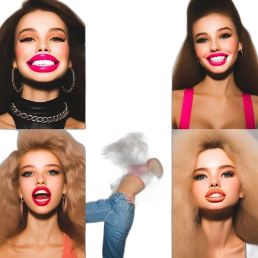 photorealistic, 3d render, concept art, cartoon transparent PNG cut-out