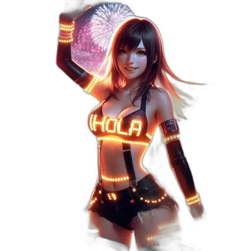 concept art, fantasy art, pixel art, 3d render transparent PNG cut-out