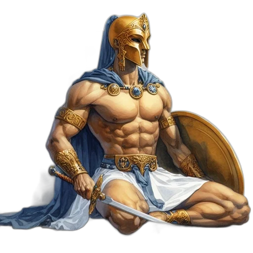 sword, fantasy art, concept art, comic book art transparent PNG cut-out