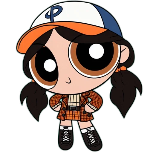 hat, cartoon, anime, comic book art transparent PNG cut-out