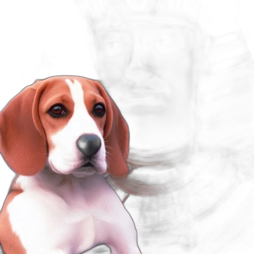 animal, face, creature, robot transparent PNG cut-out