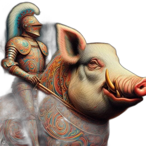 3d render, photorealistic, concept art, fantasy art transparent PNG cut-out
