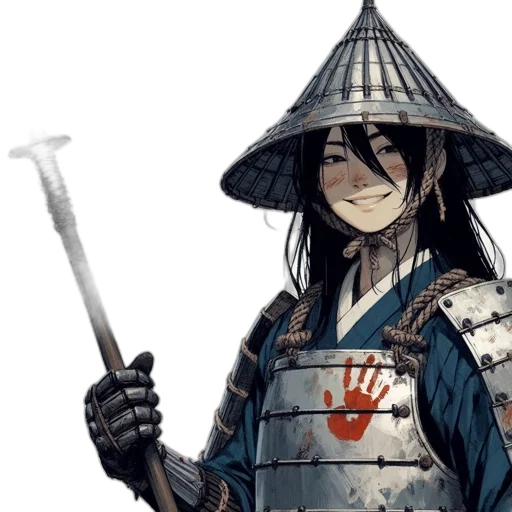 staff, sword, weapon, mask transparent PNG cut-out
