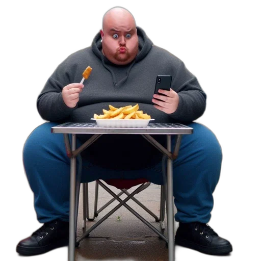 food, jacket, creature, robot transparent PNG cut-out