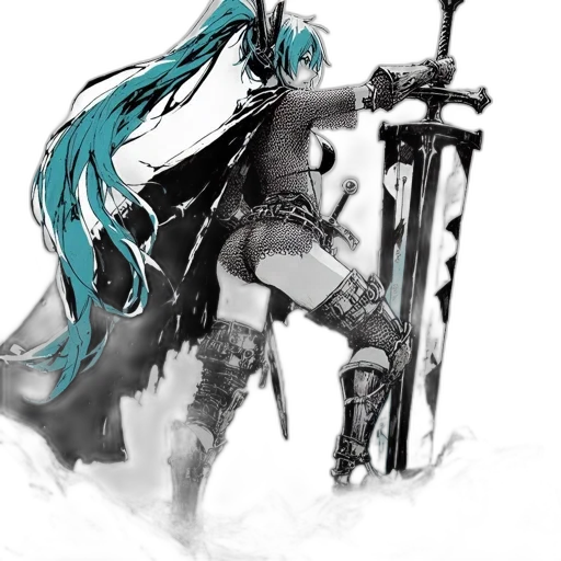 sword, weapon, staff, dragon transparent PNG cut-out