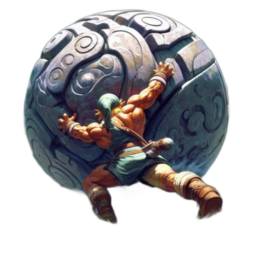 weapon, sword, dragon, staff transparent PNG cut-out