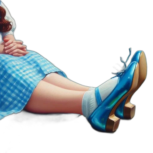 dress, shoes, robot, concept art transparent PNG cut-out
