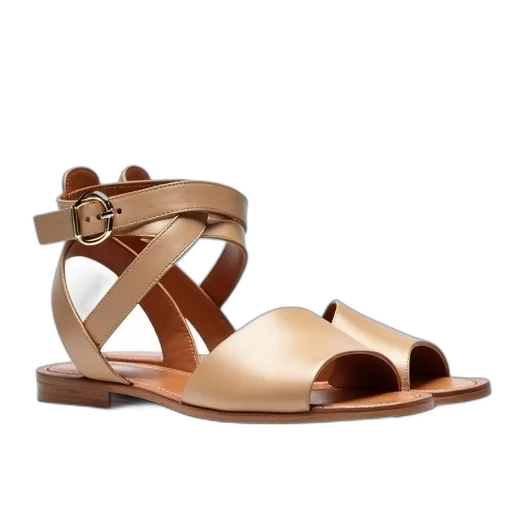shoes, earth tones, pair, beige transparent PNG cut-out