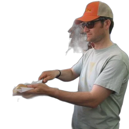 hat, mask, staff, food transparent PNG cut-out