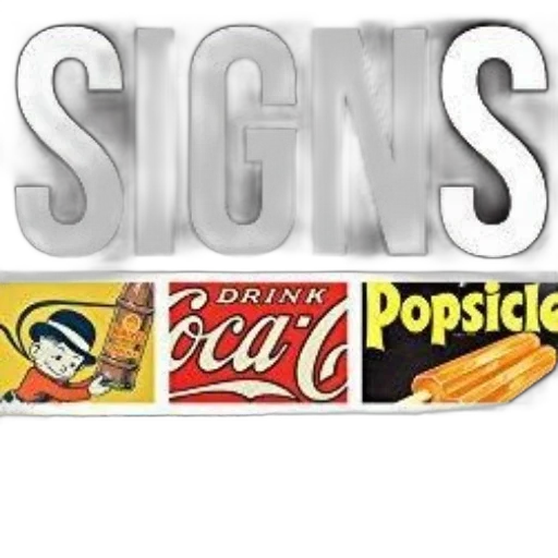 food, neon lights, collage, vintage-style transparent PNG cut-out