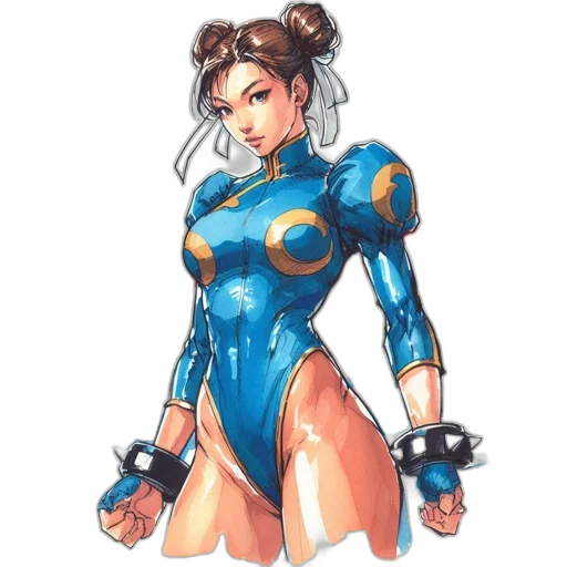 robot, dress, concept art, comic book art transparent PNG cut-out