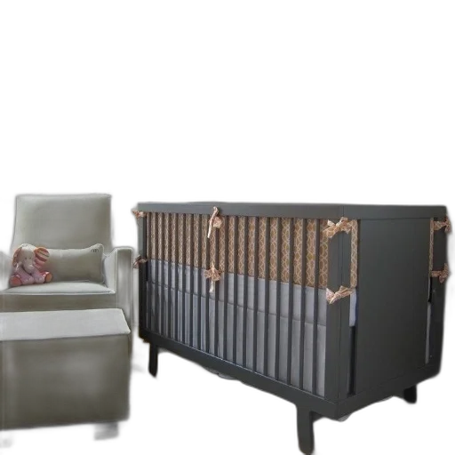 furniture, 3d render, earth tones, cozy transparent PNG cut-out