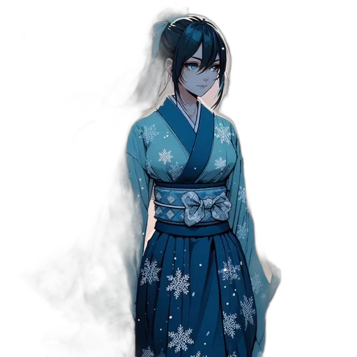 dress, staff, concept art, fantasy art transparent PNG cut-out