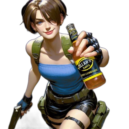 bottle, weapon, robot, staff transparent PNG cut-out