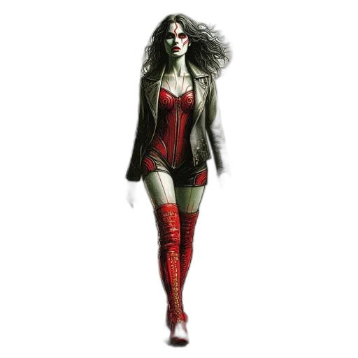 comic book art, concept art, fantasy art, pixel art transparent PNG cut-out