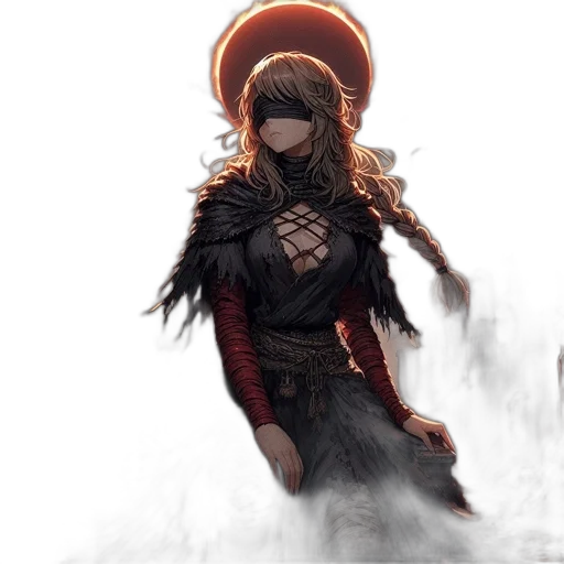 mask, sword, concept art, fantasy art transparent PNG cut-out