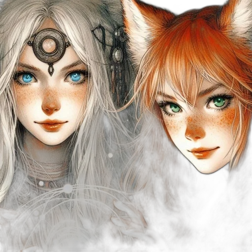 mask, fantasy art, concept art, anime transparent PNG cut-out