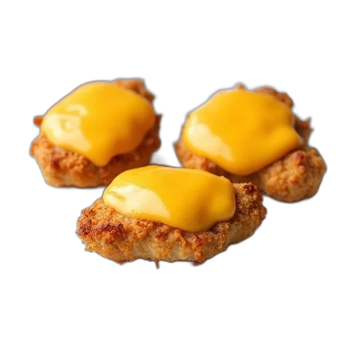 food, crown, jacket, photorealistic transparent PNG cut-out