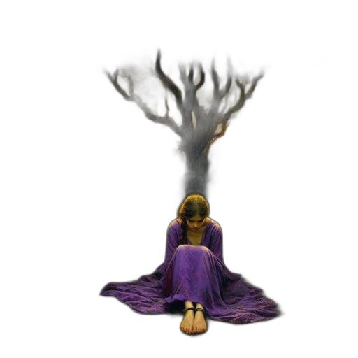 tree, crown, jewelry, staff transparent PNG cut-out
